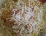 Foto langkah ke 5 dari resep Spaghetti with carbonara sauce yummyy 🍝.