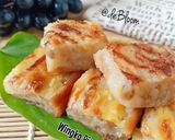 Foto langkah ke 7 dari resep 759. Wingko Pisang Tabur Keju Panggang - No Oven.