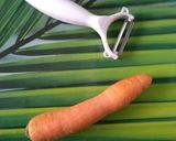 Foto del paso 1 de la receta: Chip de zanahorias