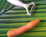 Foto del paso 1 de la receta: Chip de zanahorias