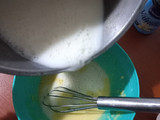 Crema pastelera para diabéticos