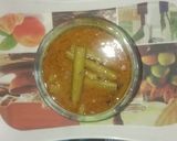 सहजन की सब्ज़ी (sahjan ki sabzi recipe in Hindi) रेसिपी चरण 11 फोटो