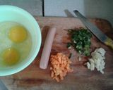 Foto langkah ke 1 dari resep Tamagoyaki a.k.a dadar gulung.