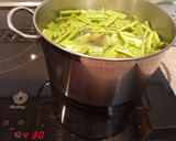 Foto del paso 1 de la receta: Judías verdes con jamón