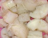 Foto langkah ke 4 dari resep Singkong bawang putih.