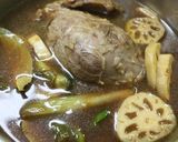 電鍋滷牛腱蓮藕的食譜步驟8照片