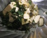 A picture of step 5 of Tawa Garlic Naan.
