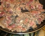 Foto del paso 1 de la receta: Bistec estilo alambre