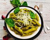 पेस्टो पास्ता (Pesto pasta recipe) रेसिपी चरण 8 फोटो