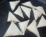 A picture of step 5 of Low calorie samosy.