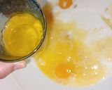 صورة لخطوة 2 من وصفة كيكة الشوكولاتة المسقية بدون شوكولاته اقتصادية والبنة ولا أروع🥧😋🤤