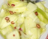 Foto langkah ke 2 dari resep 53.Manisan mangga muda.