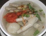 Foto langkah ke 10 dari resep Bakso Aci Kuah Pedas.