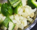क्रिस्पी गोभी (crispy gobi recipe in Hindi) रेसिपी चरण 1 फोटो