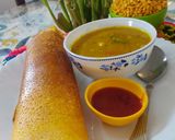 ছোলার ডালের ধোসা উইথ বাটার (cholar daler dhosa recipe in Bengali) রেসিপি ধাপ - 3 ছবি