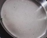 A picture of step 5 of Colocasia/ Arbi leaves instant Dhokla.