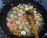 Foto langkah ke 6 dari resep Sayur oyong bumbu simple.