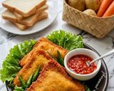 Foto langkah ke 10 dari resep Risoles Roti Tawar.