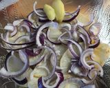 Zelleres krumplisaláta recept fázis 4 fotója