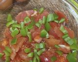 Foto del paso 1 de la receta: Pipirrana de Jaén con aceitunas