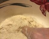 Hình bước làm 2 của món Bánh bao chay !