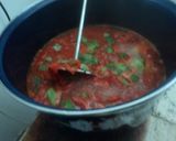 Foto del paso 3 de la receta: Mermelada de jitomate cherry y albahaca con tequila las Correa del Ocote. México
