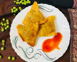 A picture of step 8 of Ramdan Special Matar Potato Samosa.