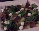 Foto del paso 4 de la receta Ensalada de canónigos y cecina