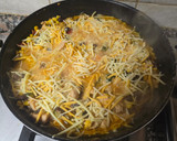 Foto del paso 5 de la receta: Pollo tex mex con calabacín
