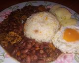 Foto del paso 1 de la receta: Frijoles con carne molida 💯❤