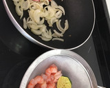 Foto del paso 3 de la receta: Arroz chino con berenjenas caramelizadas, tomates asados y aliño de yogur