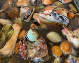 Brown chicken stock recipe step 2 photo