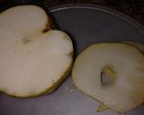 Foto del paso 1 de la receta: Panqueques de pera 🍐