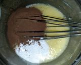 A picture of step 4 of Chocolate super moist cake.