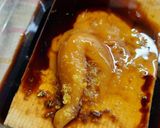 Foto del paso 3 de la receta: Tofu macerado en miel, aceto y soja
