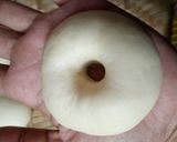 Foto langkah ke 5 dari resep Donat Empuk ala J.Co Renyah diluar lembut didalam No SP #13.