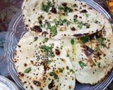 A picture of step 4 of Cheese Tawa Naan.