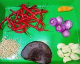 Foto langkah ke 2 dari resep Rendang (Kalio) Ayam dan Nangka Muda.