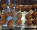 A picture of step 3 of Golden Pineapple Cakes 🍍 Similar to Famous Store Recipe.