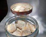 Foto langkah ke 4 dari resep Kue Putri Salju (Tanpa Oven).