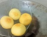 Foto langkah ke 4 dari resep Chocolate Matcha Donut.