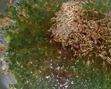 A picture of step 6 of Lassi ki curry.