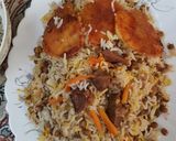 عکس مرحله 6 از دستور قابلی پلو