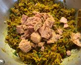 A picture of step 10 of Kedgeree.