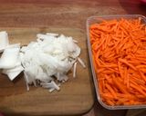 Foto langkah ke 2 dari resep Mak Kimchi (Kimchi Sawi Mudah)| Resep Asli Korea.