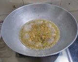 A picture of step 3 of Amiri khamani (Sev khamani).