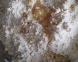 A picture of step 1 of Wheat Mathri.