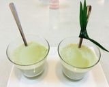 Hình bước làm 5 của món Sữa đậu nành lá dứa