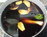 Hình bước làm 2 của món Gà xì dầu