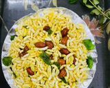 A picture of step 3 of Kara pori Evening snacks in Tamilnadu.
